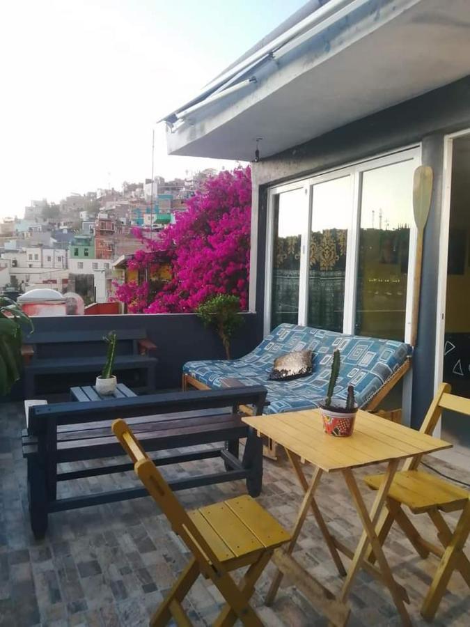 Hospedaje Terraza Encanto Guanajuato Esterno foto