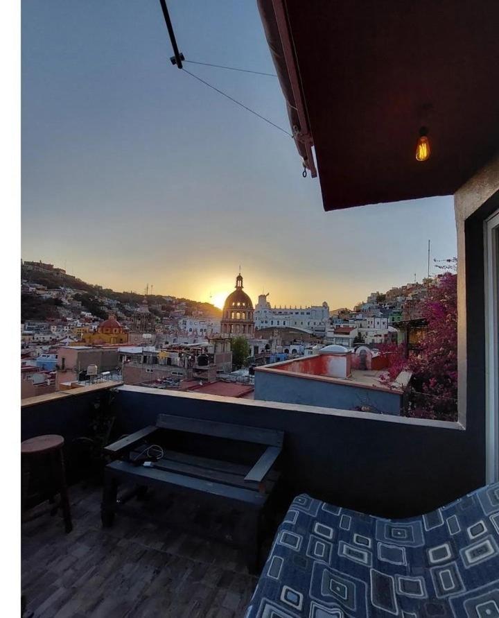 Hospedaje Terraza Encanto Guanajuato Esterno foto