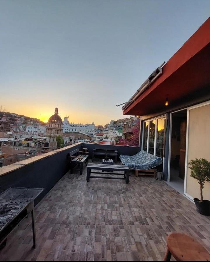 Hospedaje Terraza Encanto Guanajuato Esterno foto